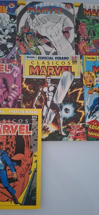 CLASICOS MARVEL.
