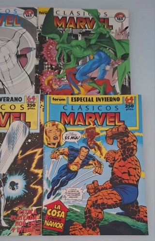 CLASICOS MARVEL.