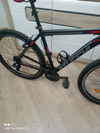 Bicicleta montaña STUCCHI con ,21 velocidad nueva