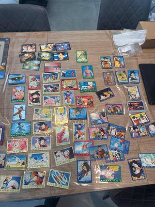 Colección Cartas Dragon Ball Z