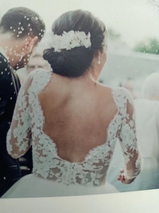 Vestido de Novia Rosa Clará