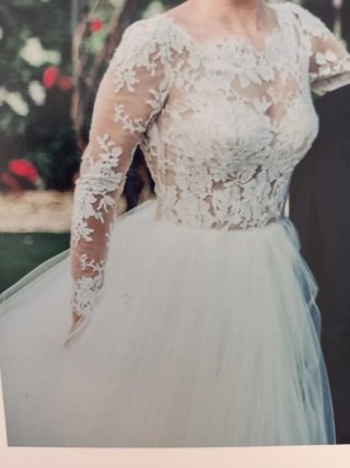 Vestido de Novia Rosa Clará