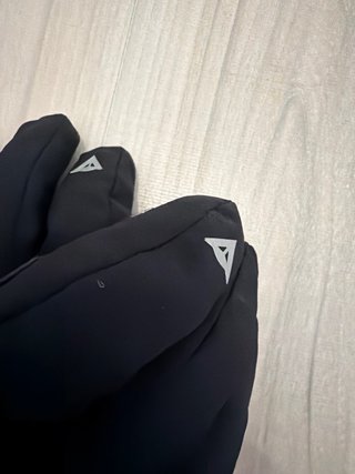 Guantes Dainese Mujer Gore-Tex Negros