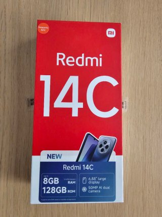 Xiaomi Redmi 14c 128GB Azul