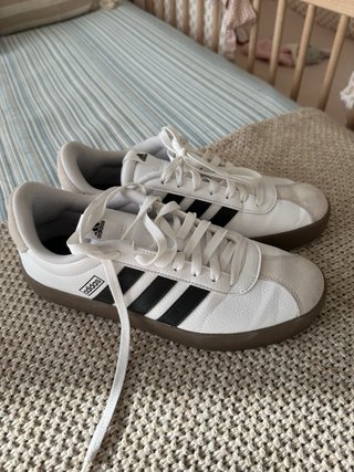 Adidas Samba Talla 43 Marrones y Blancas