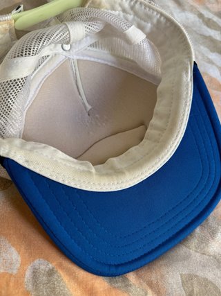 Gorra Vans Off The Wall Amarilla y Azul