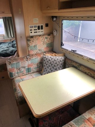 Autocaravana papeles ingleses