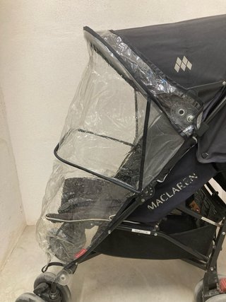 Carrito Maclaren Negro/Gris