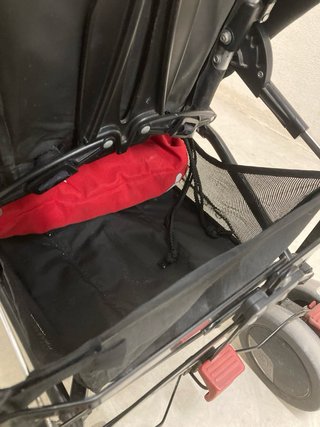 Carrito Maclaren Negro/Gris
