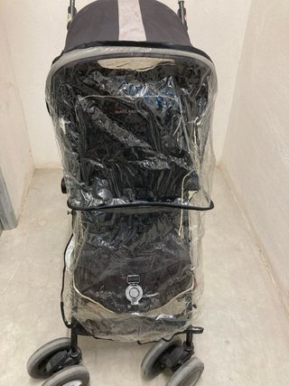 Carrito Maclaren Negro/Gris