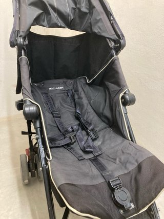 Carrito Maclaren Negro/Gris