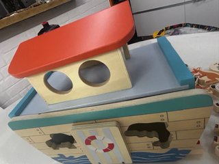 Juguete Arca de Noé Madera 12+ Meses