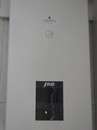 Calentador de gas butano ZEUS