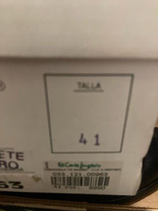 Zapatos de vestir Gonzalo Talla 41