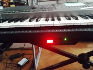 Teclado Yamaha PSR-1000