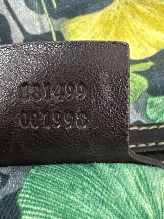 Bolso Gucci Marrón Ante
