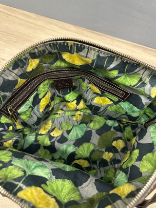 Bolso Gucci Marrón Ante