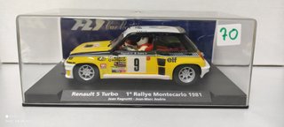 RENAULT 5 TURBO MONTECARLO 1981 FLY SCALEXTRIC