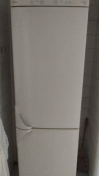 Frigorífico blanco