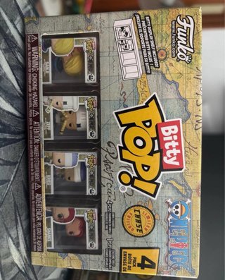 Funko Pop Bitty One Piece 4 Pack