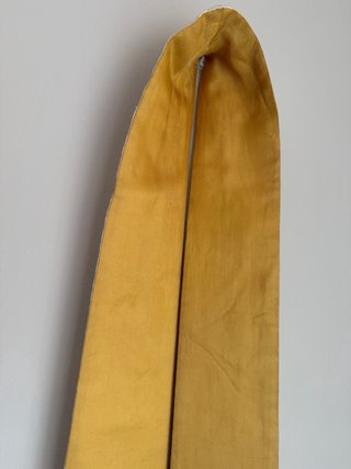 Estola antigua bordada en oro