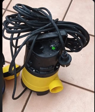 Bomba de achique agua Adeo Service Mod. ZSPW400-D