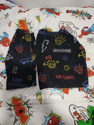 Lote Ropa Niño Talla 110cm