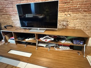 Mueble TV color nogal