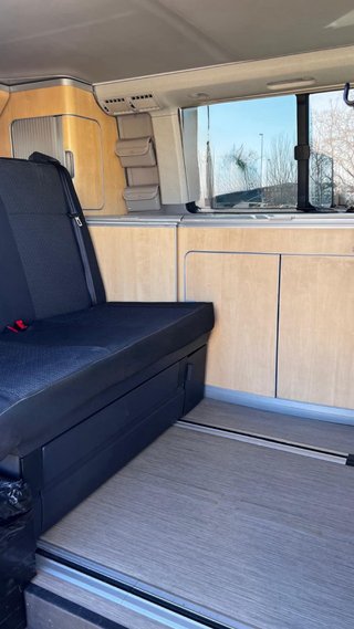 OPORTUNIDAD: VW CALIFORNIA BEACH CAMPERIZADA 2016