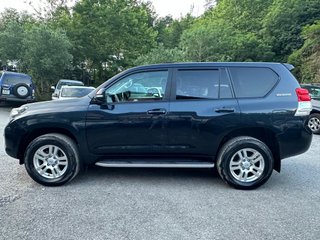 TOYOTA Land Cruiser 3.0 D4D VXL