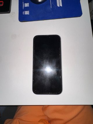 iPhone 15 Blanco/Azul