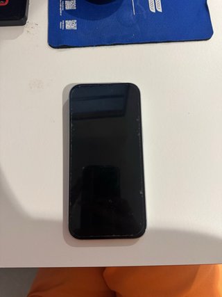 iPhone 15 Blanco/Azul