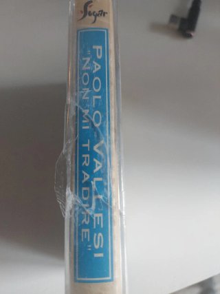 Lotto 6 musicassette sigillate musica italiana