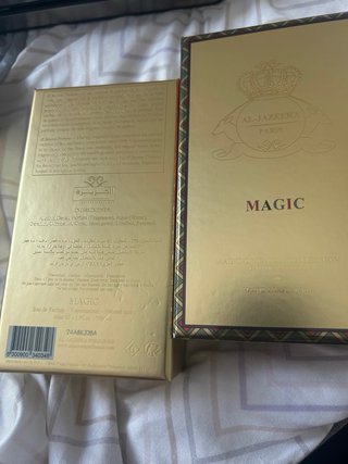 Perfume Magic Al-Jazeera Oriental Collection