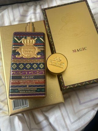 Perfume Magic Al-Jazeera Oriental Collection