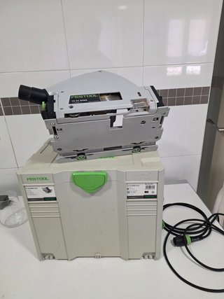 Sierra Circular Festool TS55 REBQ + Guía 120cm