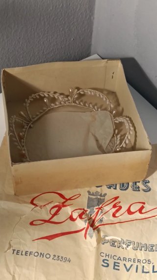Antigua Diadema Tiara Novia Vintage