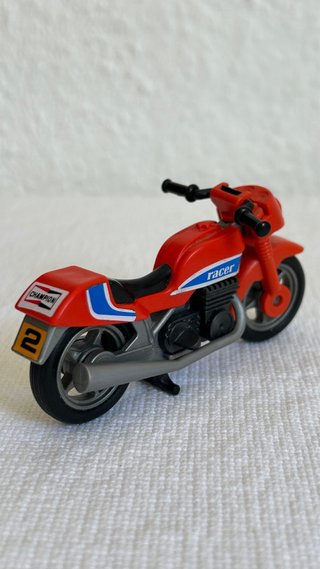 Motos Playmobil Roja