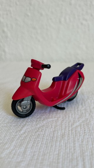 Motos Playmobil Roja