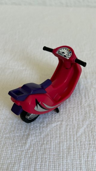 Motos Playmobil Roja