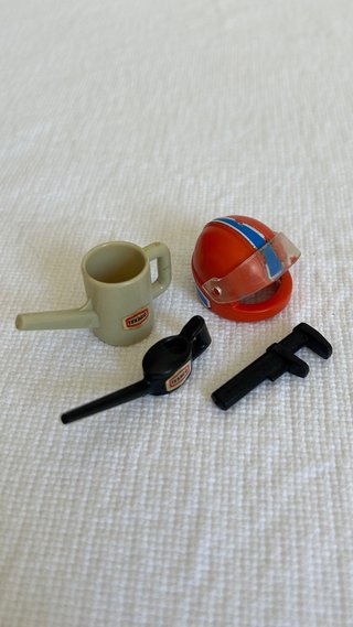 Motos Playmobil Roja