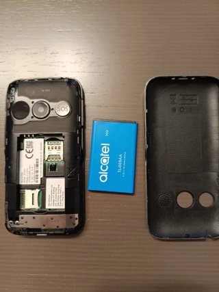 Telefono Mobile Alcatel One Touch Nero