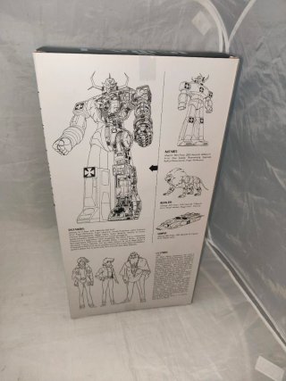 YAMABOT DALTANIOUS Robot Action Figure