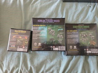 Deep rock galactic boarder game collector edition