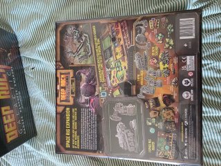 Deep rock galactic boarder game collector edition