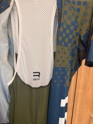 Conjunto culotte + maillot Finisheur Size M gravel