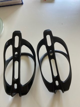 Portabidones Bicicleta Negros (2 unidades)