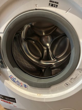 Lavadora AEG 6000 LAVAMAT – 8 kg – Buen estado