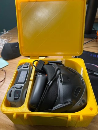Caja DJI Goggles N3 y Motion Controller
