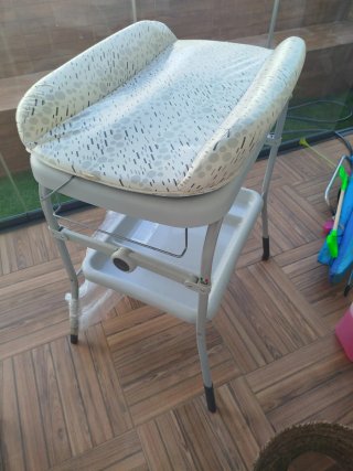 Bañera cambiador bebé